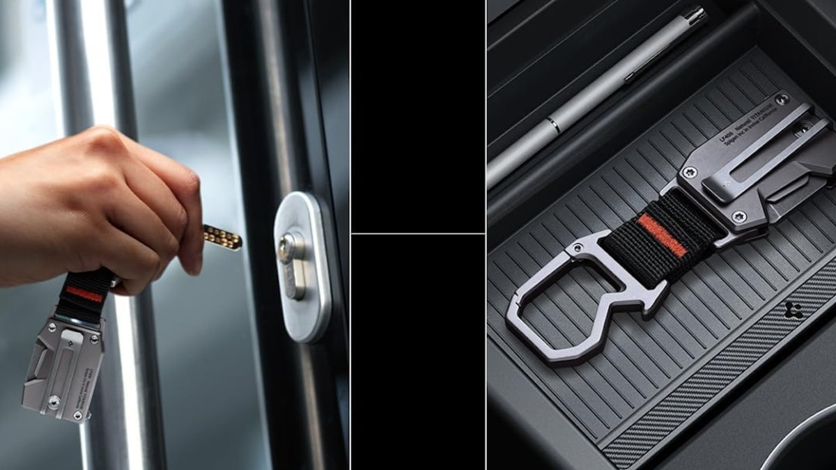Spigen’s new LF400 Titanium Keychain Multitool