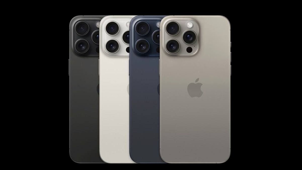 Apple iPhone 15 Pro Max