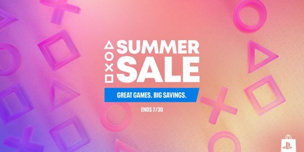 PlayStation summer game sale